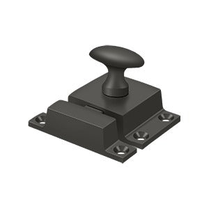Solid brass cabinet lock with a handle, available in various sizes and finishes, sold individually for secure locking.