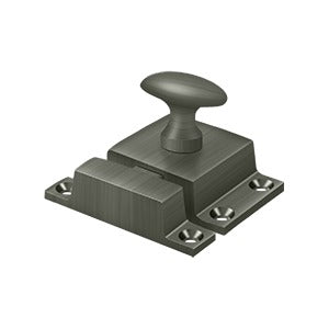 Solid brass cabinet lock with a sturdy design, available in various sizes and finishes for secure locking.