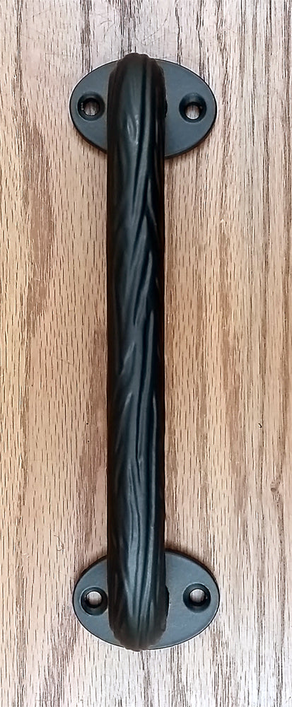 Curved Tree Branch Handle - Barn Door Handle