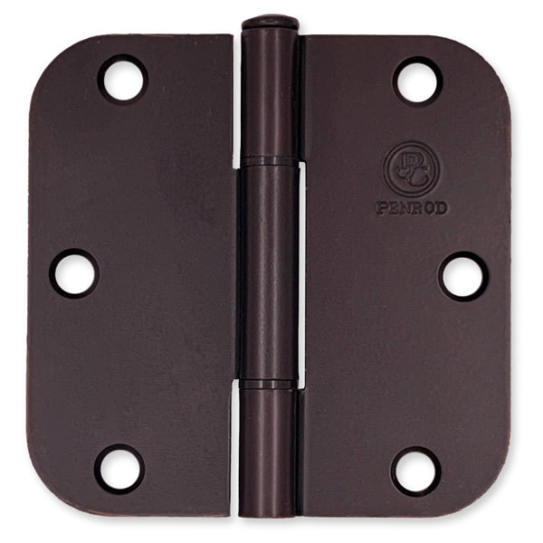 Tri-Glide 3 Knuckle Quiet Hinge - 3 1/2" With 5/8" Radius Corner - Ball Bearing - 3 Pack