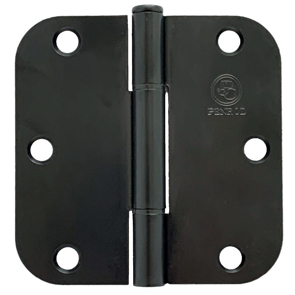 Tri-Glide 3 Knuckle Quiet Hinge - 3 1/2" With 5/8" Radius Corner - Ball Bearing - 3 Pack