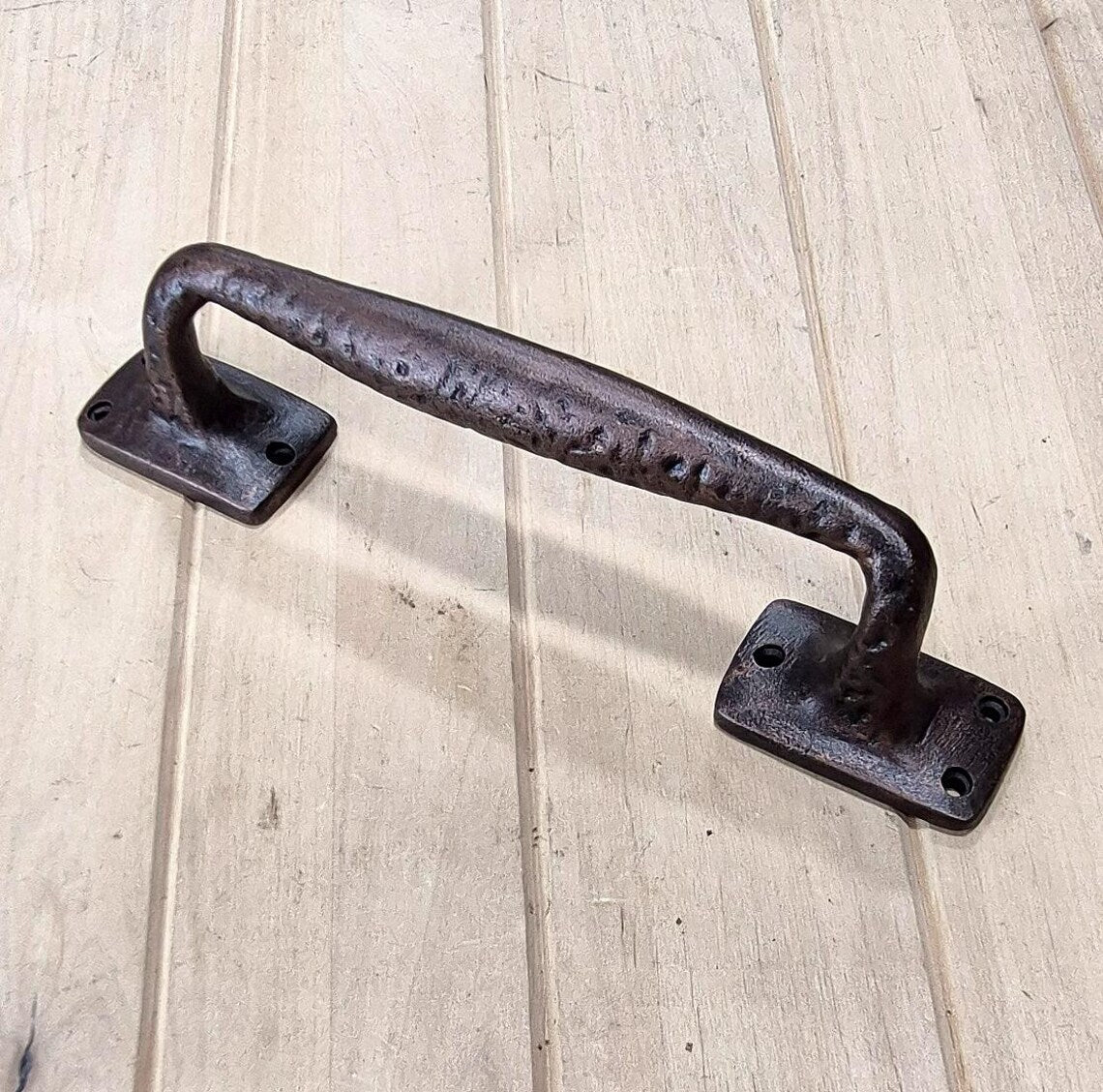 Old World Style Door Pull Appliance Pull - Multiple Finishes Available