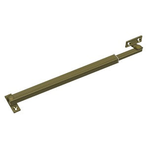 12-inch friction window casement adjuster available in multiple finishes, sold individually for easy installation.
