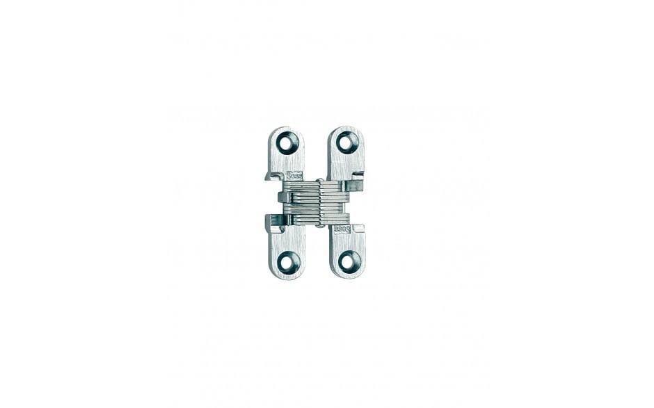 Concealed Cabinet Hinges - Model 101SS Stainless Steel Invisible - Exterior Stainless Hinges - 1