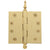 4" x 4" Baldwin Architectural Hinges - Multiple Finishes Available - Door Hinges Lifetime Brass - 9