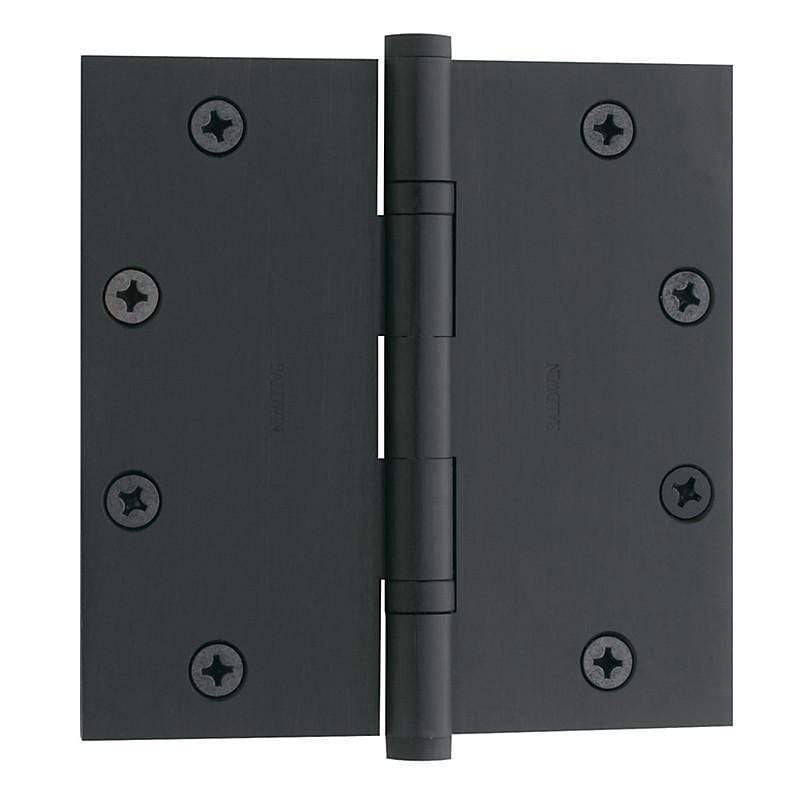 5" x 5" Baldwin Architectural Hinges, Ball Bearing - Door Hinges Oil Rubbed Bronze - 2