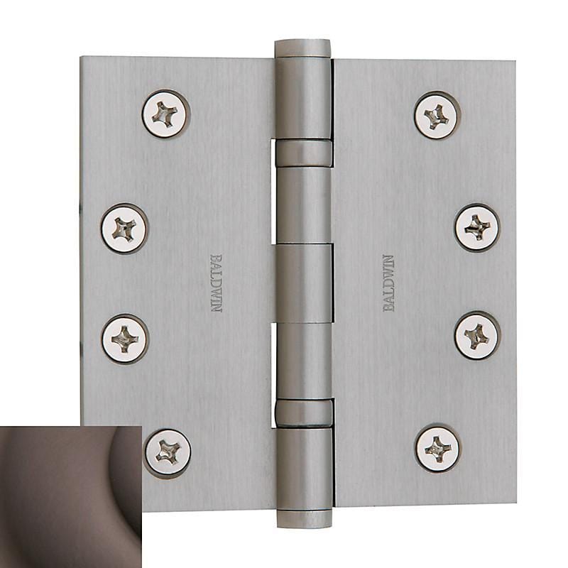 4" x 4" Baldwin Ball Bearing Architectural Hinges - Multiple Finishes Available - Door Hinges Venetian Bronze - 4