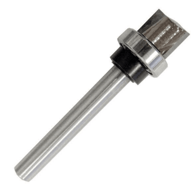1/2″ Inch Straight Router Bit With Bearing - Sold Individually