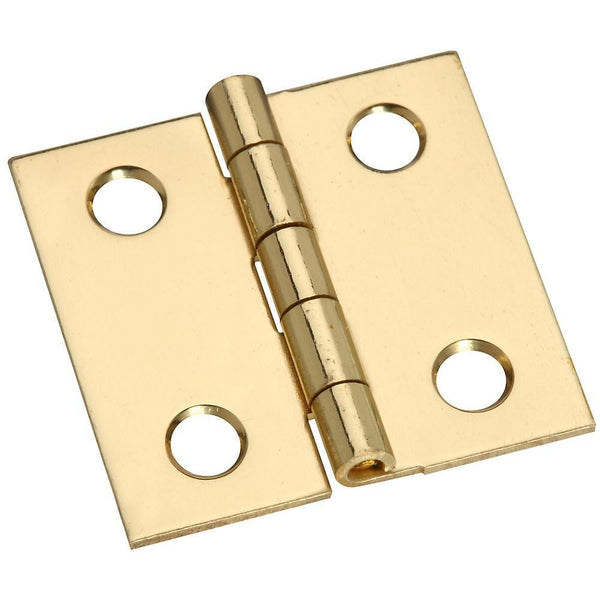1 x 1 Small Broad Hinges - Multiple Finishes Available - 4 Pack -  HingeOutlet