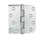316 Grade Stainless Steel Security Hinges 4" With 5/8" Square Corner - Highly Rust Resistant - 3 Pack