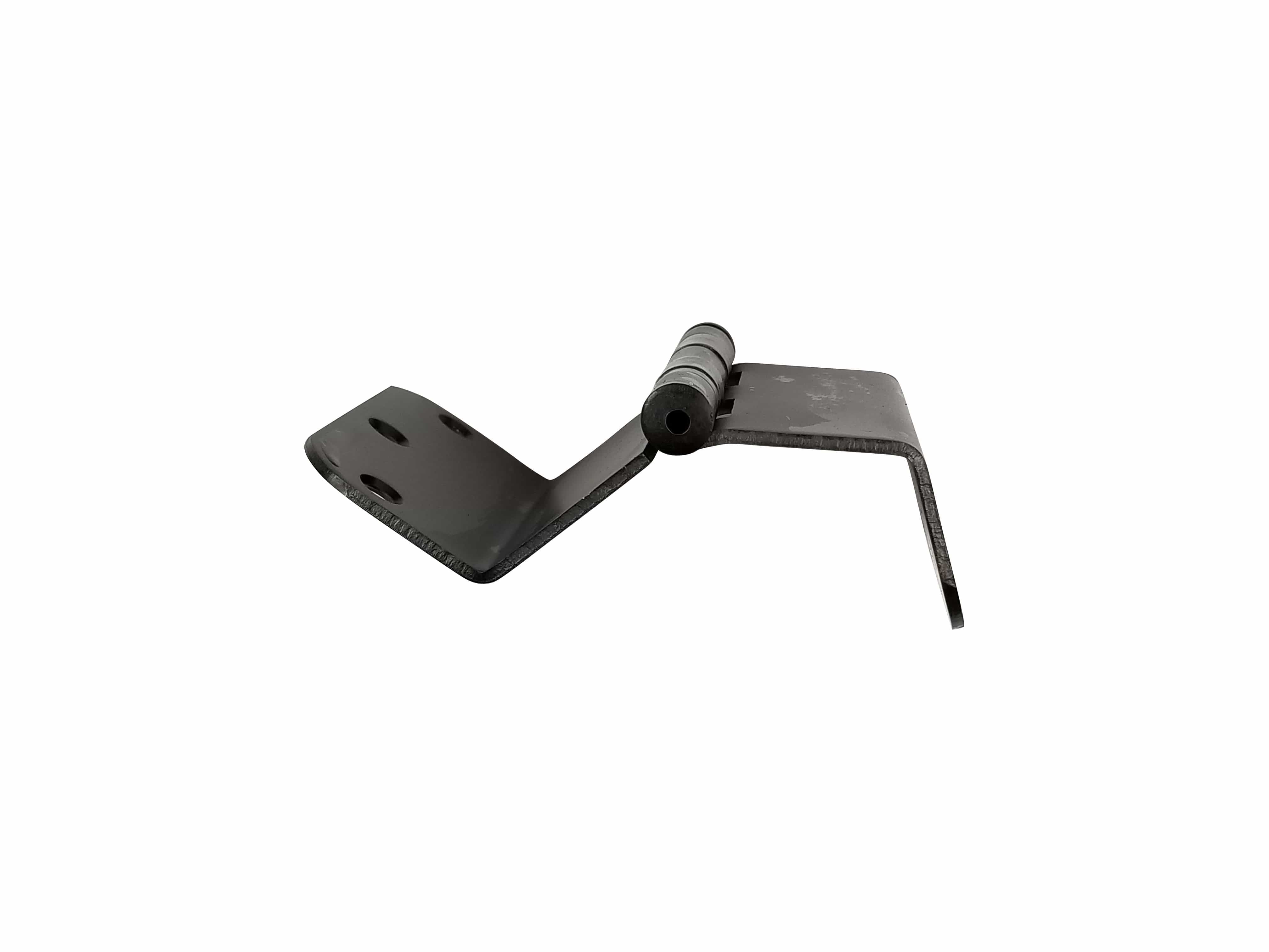Swing clear expandable ball bearing door hinge, 3.5 inches with 5/8 inch radius, full mortise, available in multiple finishes.