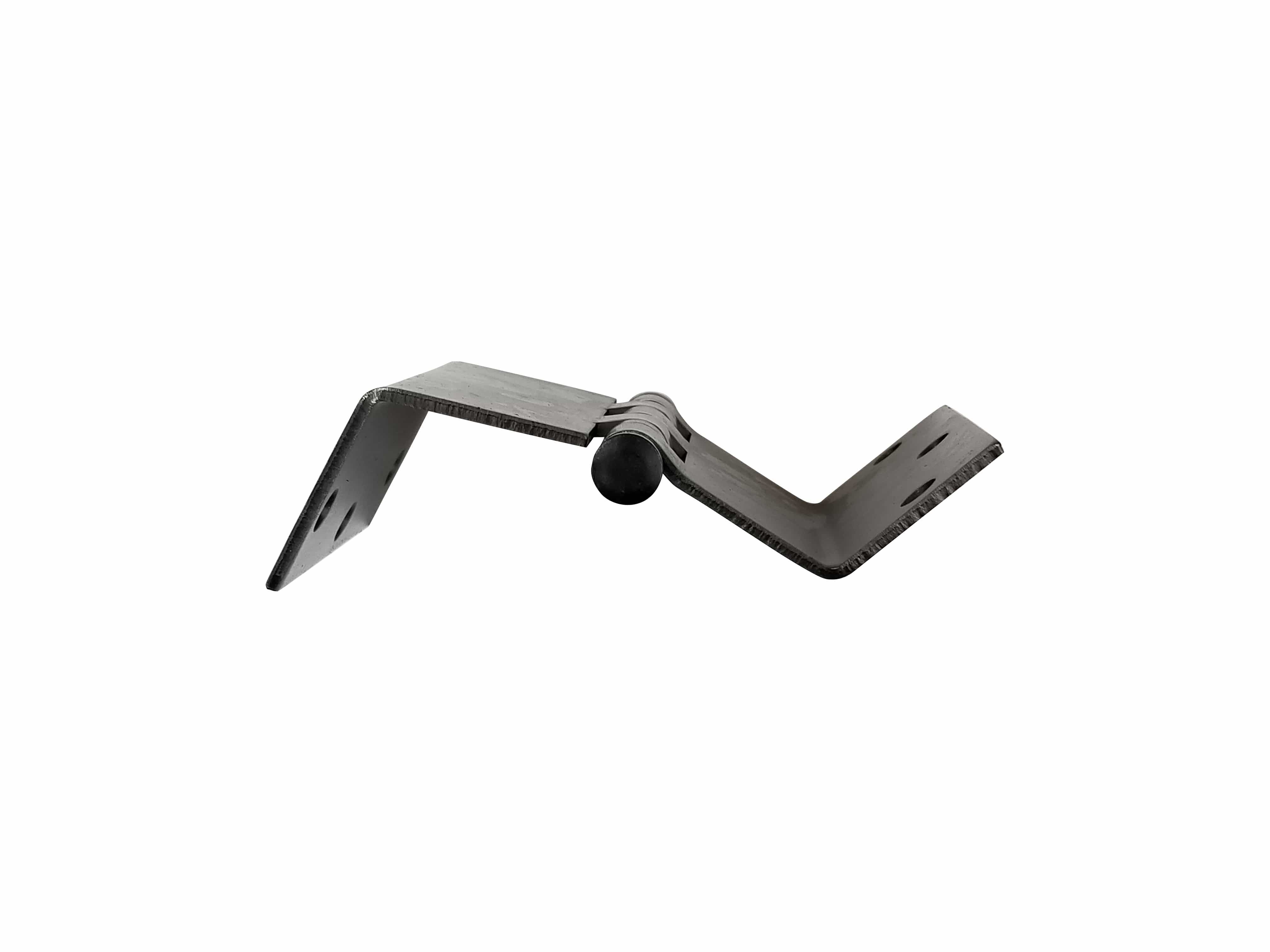 Swing clear expandable ball bearing door hinge, 3.5 inches square, full mortise, available in multiple finishes.