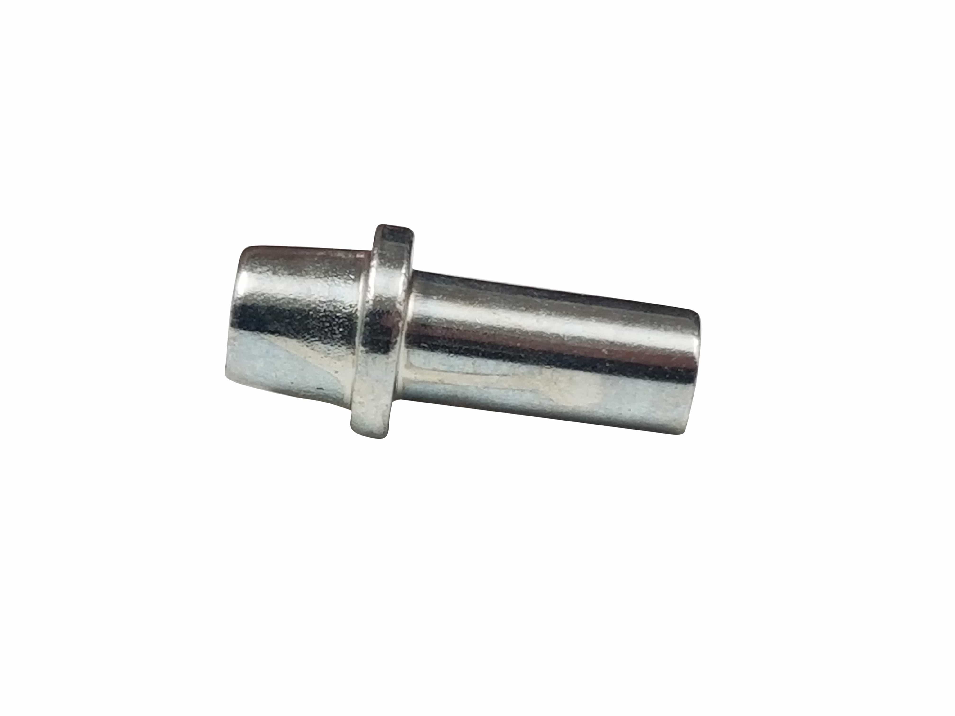 Double action hinge tension pin replacement in silver, designed for secure and smooth hinge operation. 2 pack.