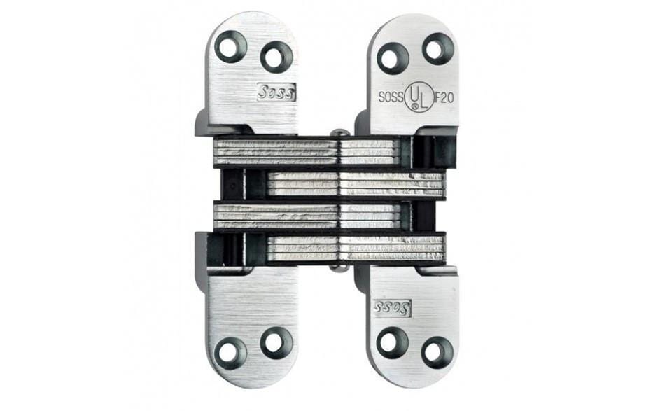 Concealed Door Hinges - Model 218FR Fire Rated Invisible - Full Size Entry Hinges - 1