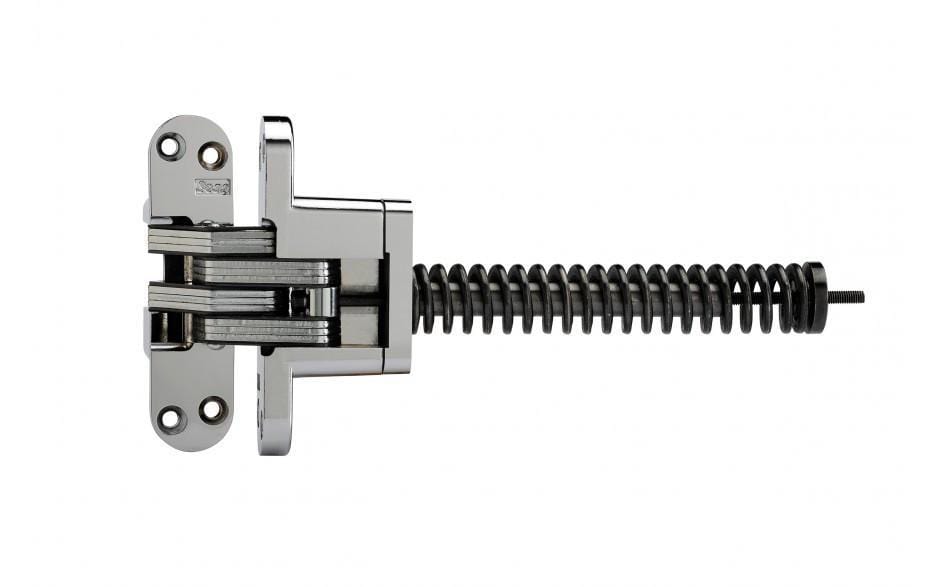 Concealed Hinges - Model 220IC Spring Close Invisible - Full Size Entry Hinges - 1