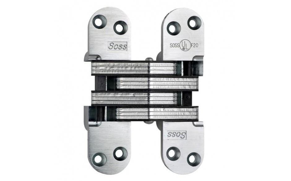 Concealed Hinges - Model 220FR Fire Rated Invisible - Full Size Entry Hinges - 1