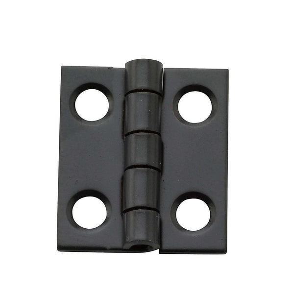 3/4" x 5/8" Small Narrow Hinges Multiple Finishes Available 4 Pack HingeOutlet
