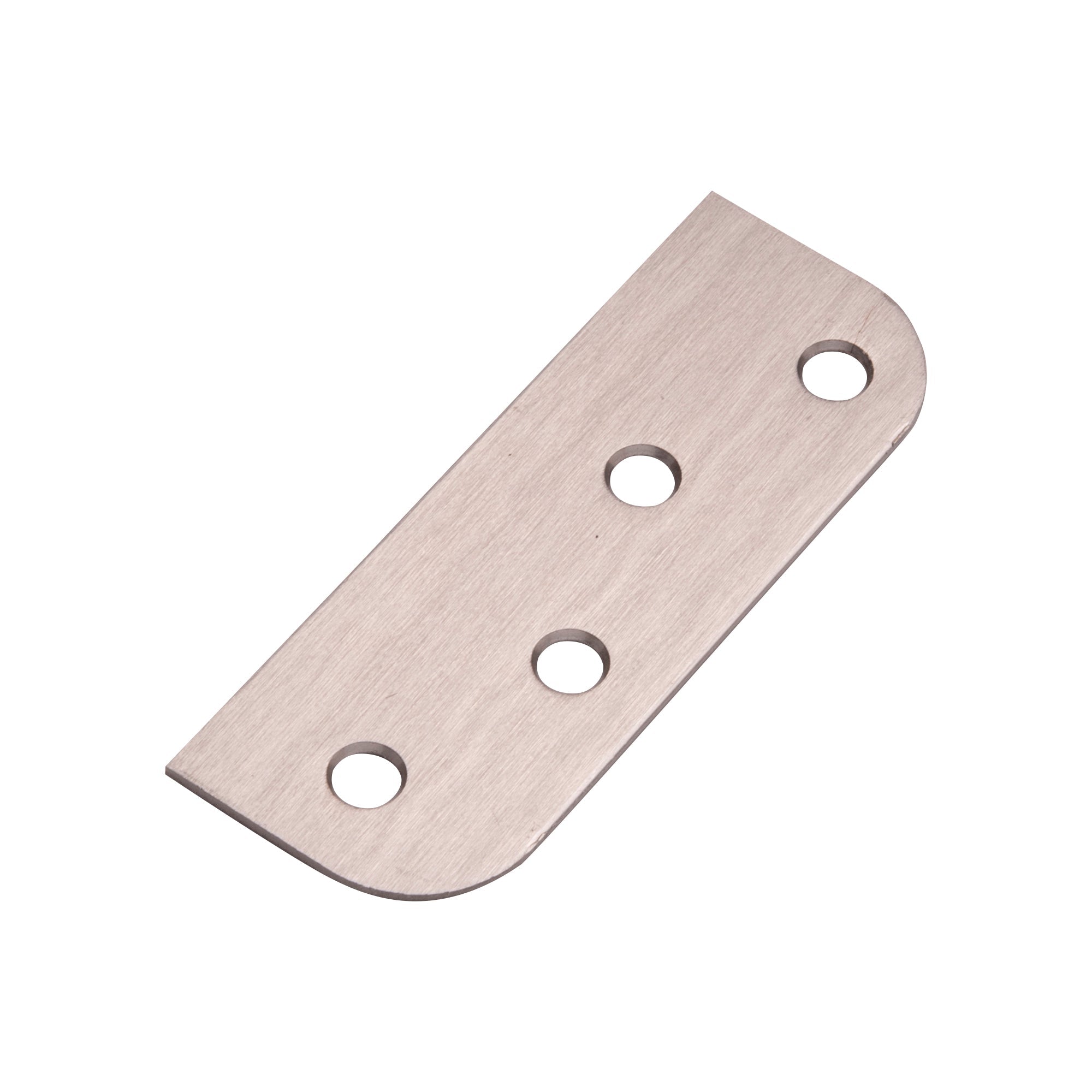 Hinge blanks filler plates with screws, 4 inches, available in multiple finishes, sold in a 3 pack for hardware applications.