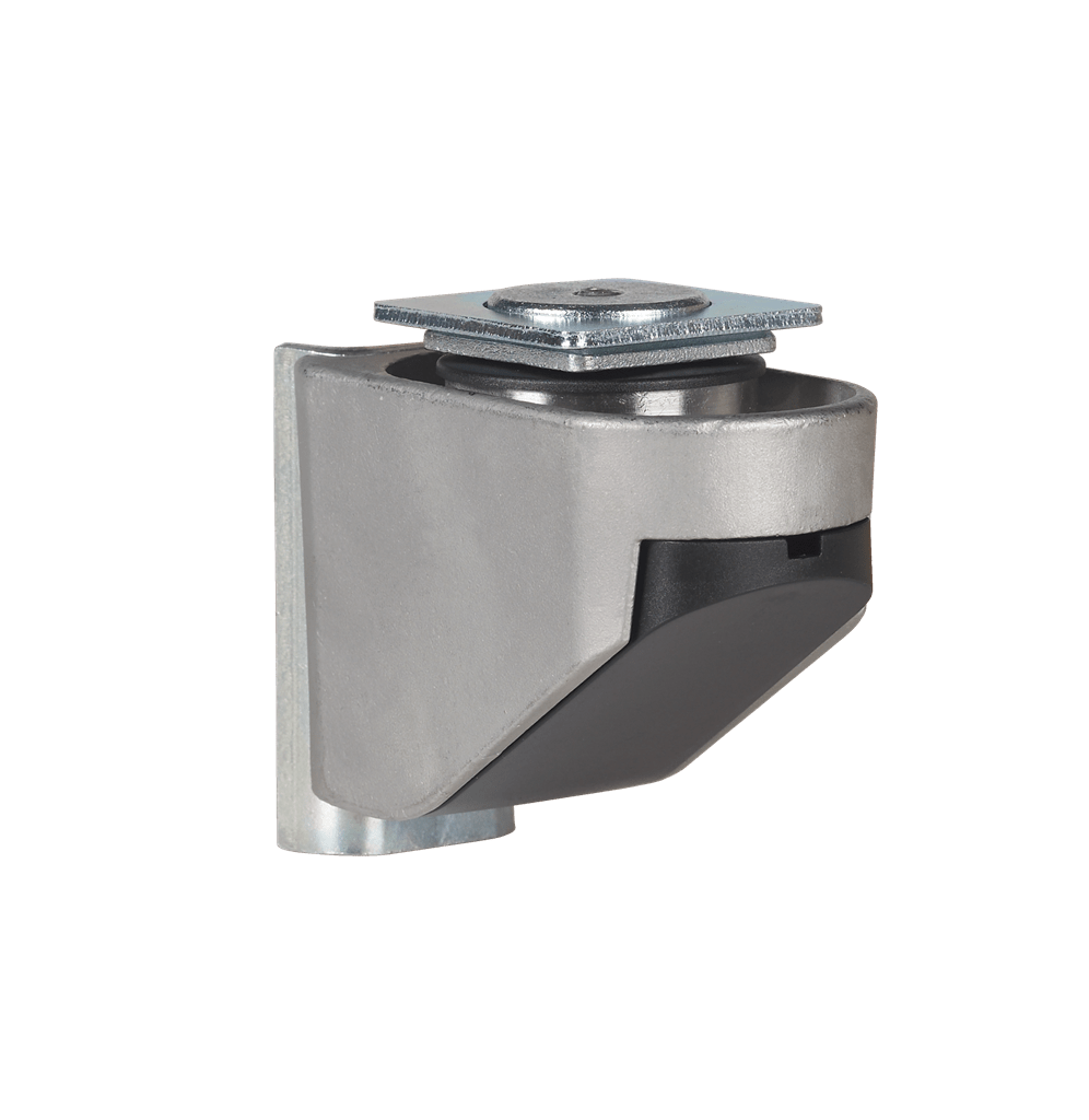 Stainless steel 90° 2-way adjustable bearing gate hinges for smooth gate operation, sold in a 2-pack.