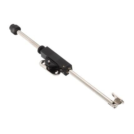 Adjustable tension lift up lid support for cabinets, 10 inches long, sold individually for easy installation.