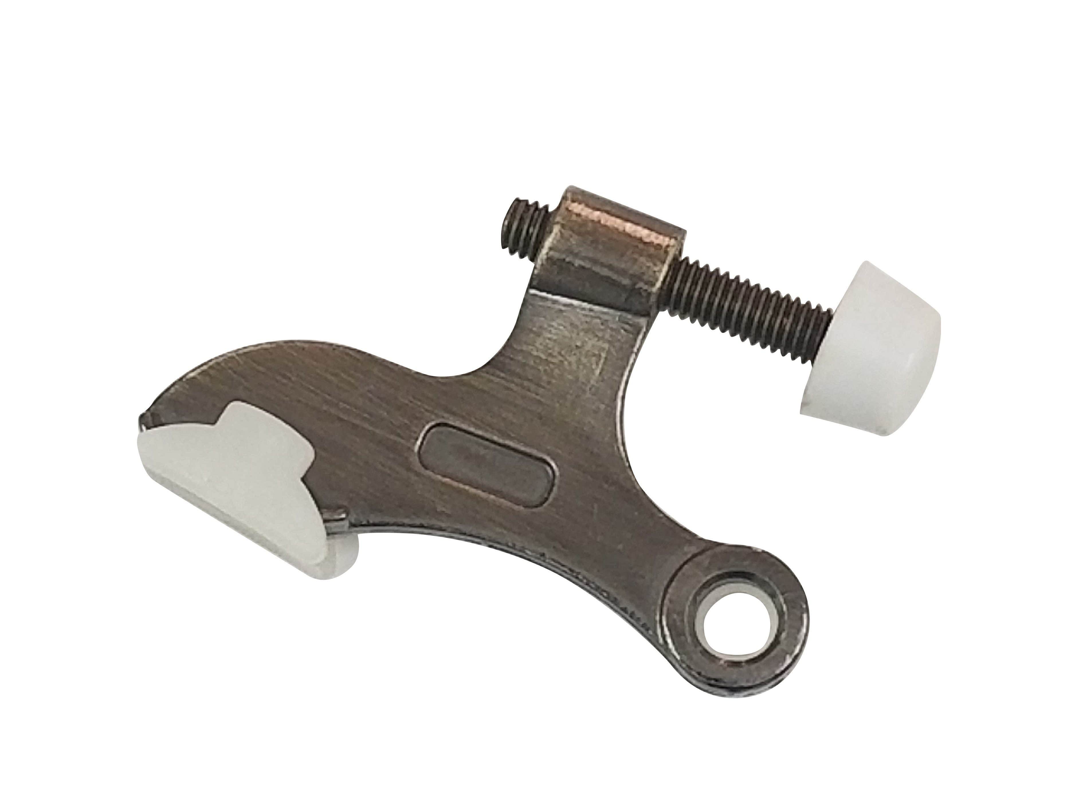 Door Stops - Premium Hinge Door Stop Antique Brass Finish