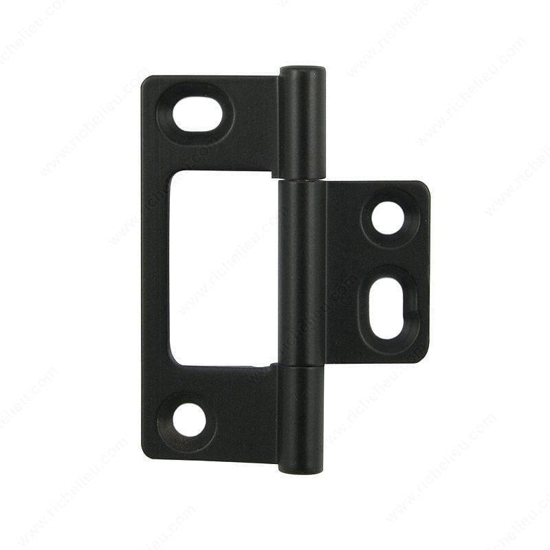Classic brass bifold hinge available in multiple finishes, sold individually for versatile applications.