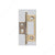 Bifold Hinges - Classic Solid Brass Bifold Hinge - Multiple Finishes Available - 2 Pack