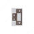 Bifold Hinges - Solid Brass Non Mortise Hinge - Multiple Finishes Available - 2 Pack