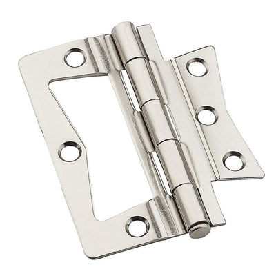 Surface Mounted Bifold Hinge For Chests, Cabinets, Or Small Doors - Multiple Sizes And Finishes Available