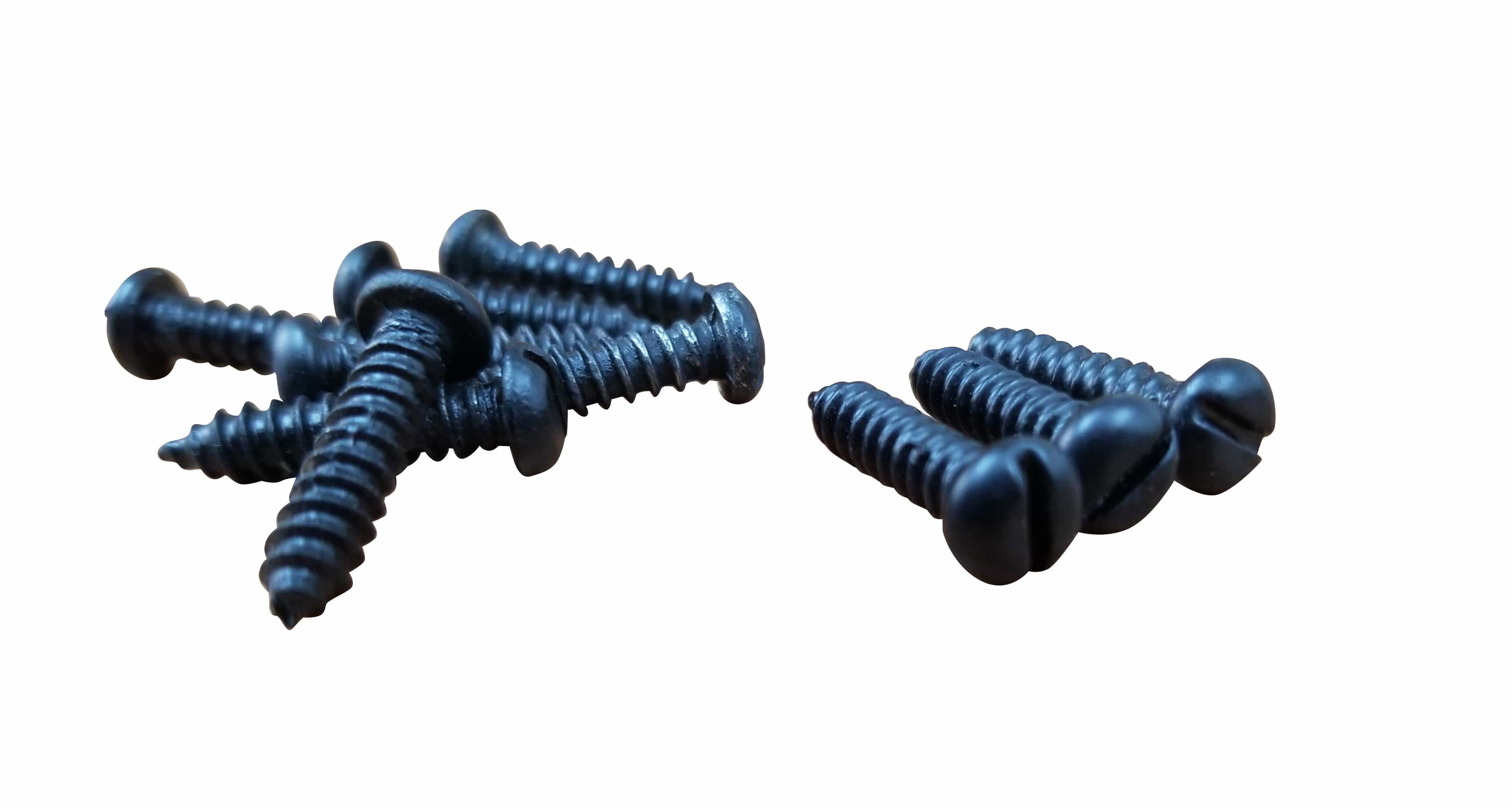 European black solid iron decorative strap hinge, 15 inches, ideal for enhancing doors and gates. Sold individually.