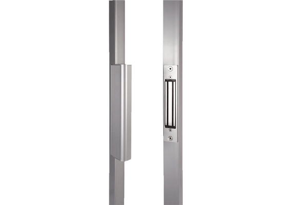 Built-In Electromagnetic Lock for Swing Gates - Multiple Finishes