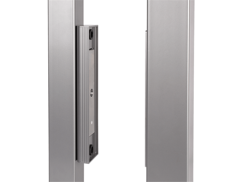 Built-In Electromagnetic Lock For Sliding Gates - Multiple Finishes Available - Sold Individually