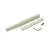 Cabinet Catch - Skinny Impulse Touch Catch - White Finish - Sold Individually