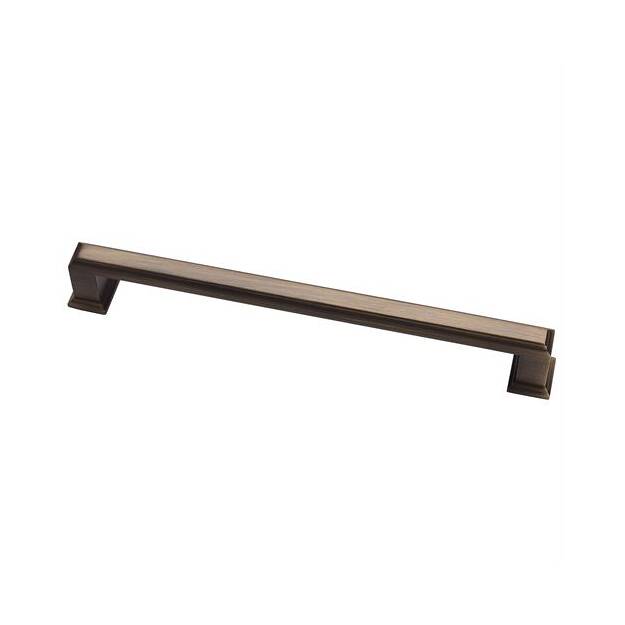 Octa Series cabinet pull in a 7-1/2 inch center to center design, available in multiple finishes, sold individually.