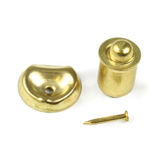 Bullet cabinet catch set featuring 1/4" and 3/8" diameters, available in multiple finishes, sold individually.