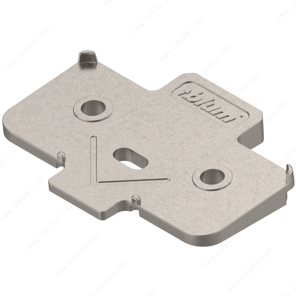 Hinge Angled Spacer for Mounting Plate 5° Opening Angle