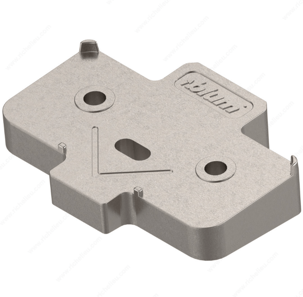 Hinge Angled Spacer for Mounting Plate 5° Opening Angle