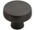Cabinet Knobs - Blackrock Series - Round - 1-5/8" Inch - Multiple Finishes Available - Sold Individually
