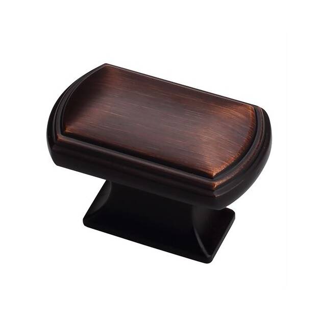 Bolt Series 1-inch cabinet knob in various finishes, featuring a sleek design and sold individually for customization.
