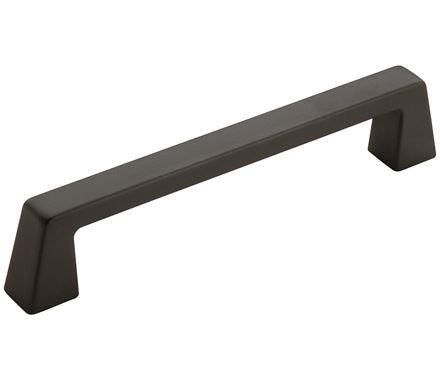 Blackrock Series cabinet pull in a sleek design, 5-1/16" center to center, available in multiple finishes.