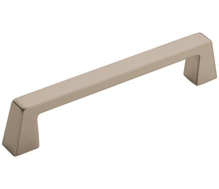 Blackrock Series cabinet pull in multiple finishes, 5-1/16 inch center to center, sold individually for easy installation.