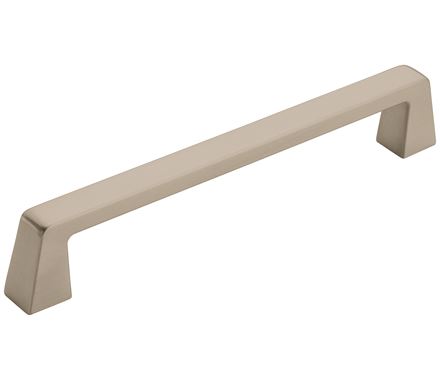 Blackrock Series cabinet pull in various finishes, 6-5/16" center to center, sold individually for stylish cabinetry.