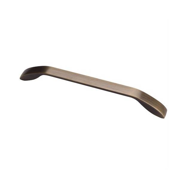 Gamma Series cabinet pull in various sizes and finishes, sold individually for stylish home upgrades.