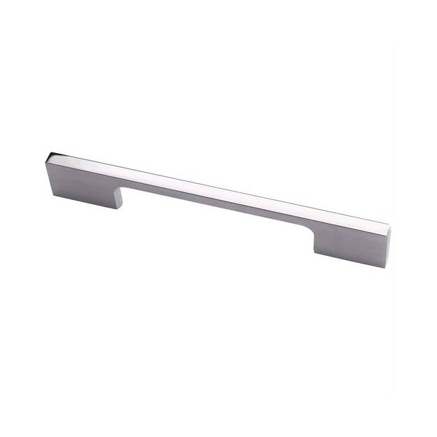 Sleek Medi Series cabinet pull in various finishes, sold individually for modern cabinetry upgrades.