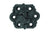 Clark's Tip Surface Shutter Hinges - 1-1/4" Inch or 3-1/4" Inch Throw - Raw Cast Iron - Sold as Set