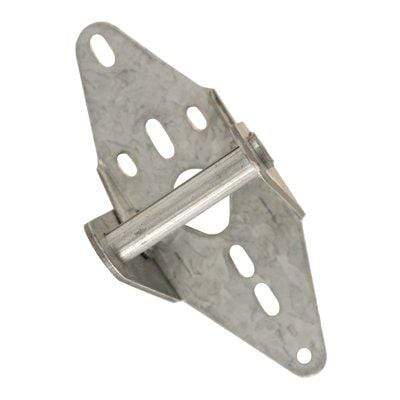 Durable 11 gauge commercial garage door hinge designed for standard sections 1 to 12, ensuring reliable performance.