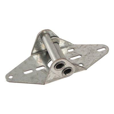 Durable 11 gauge commercial garage door hinge for sections 1-12, designed for heavy-duty performance and reliability.