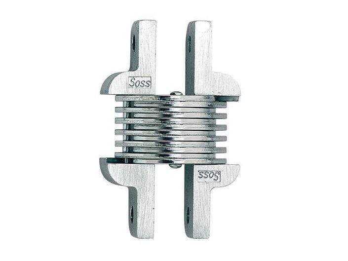 Concealed cabinet hinges for metal doors, 19/32 inch x 2-3/8 inch, available in multiple finishes, 2 pack.