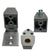 Pivot Door Hinges Arch Style - Offset For Aluminum Doors - Face Frame Or 1/8" Recessed Applications
