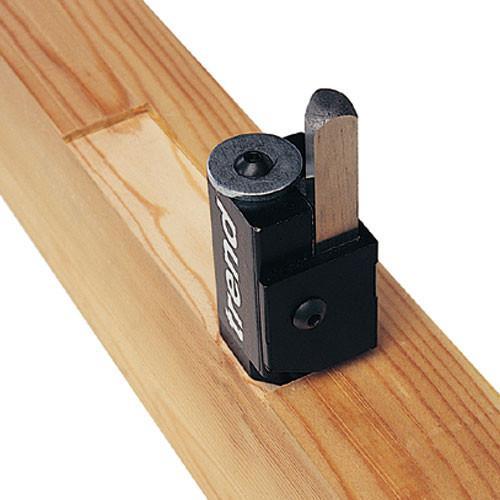 Corner chisel tool for door hinges, designed for precise cutting in wood for hinge installation.